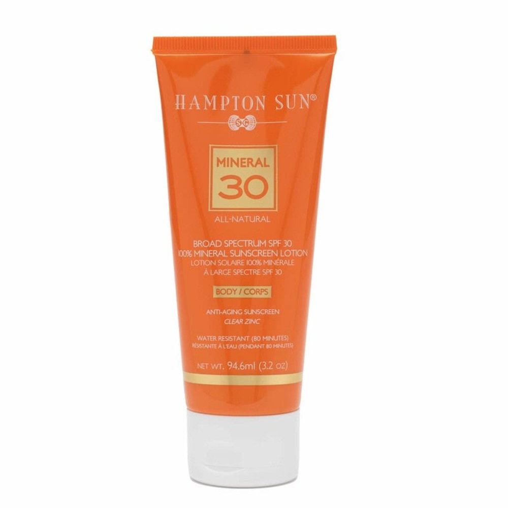 Hampton Sun SPF 30 Mineral Sunscreen, 3.2 fl. oz.